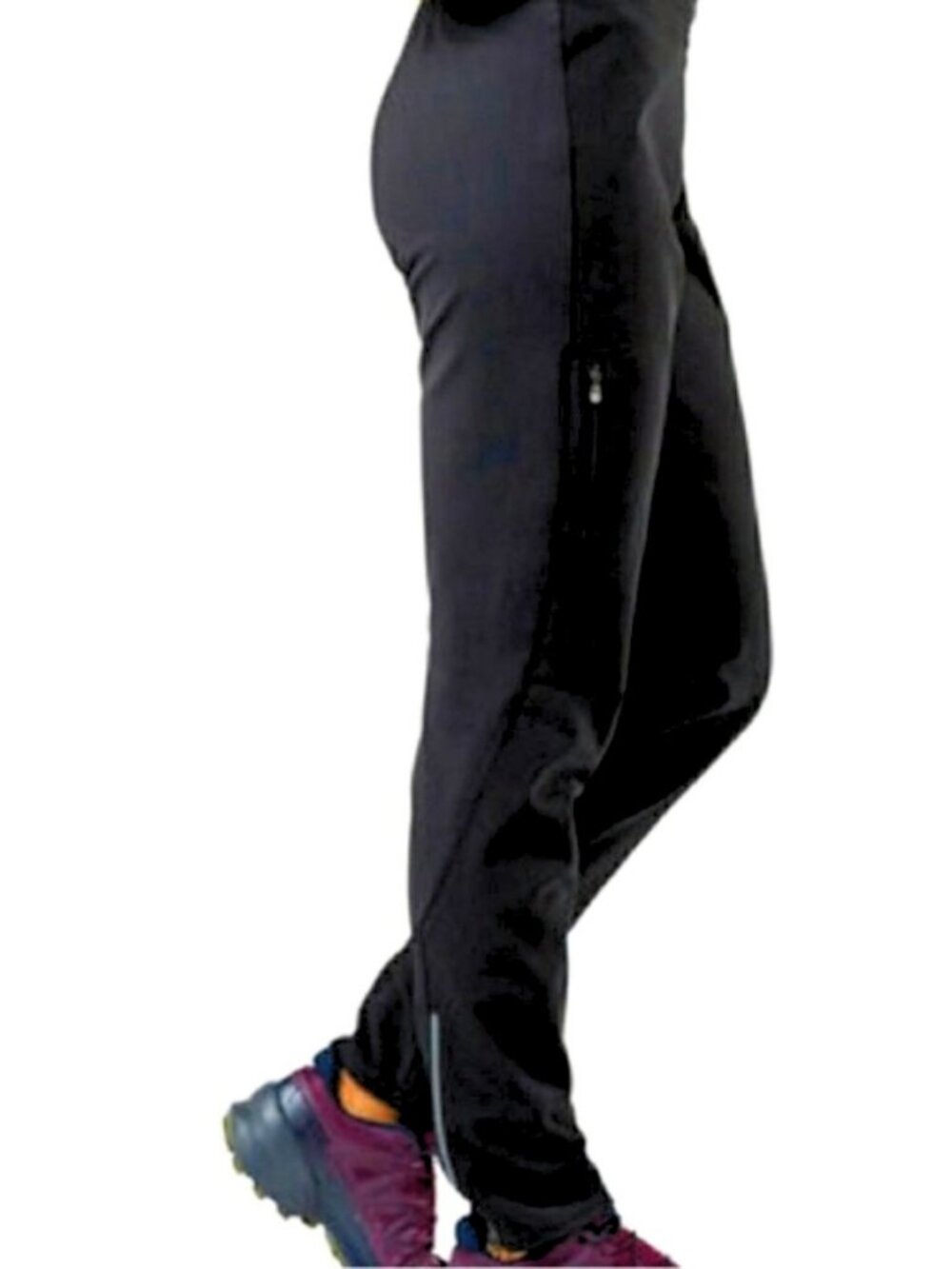 Title Nine Cold Killer Snow Pants Softshell Black Sz SS Skiing Coldweather